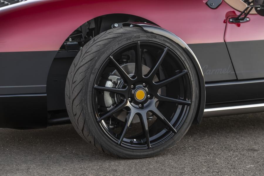 Колеса Vanderhall Carmel 2019 года  (фото 13 из 45)